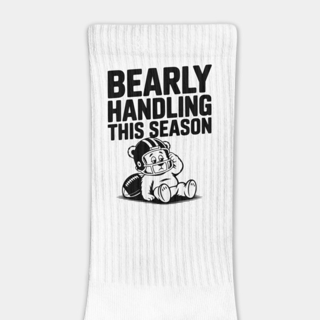 Bearly Handling This Season by Frank Ring