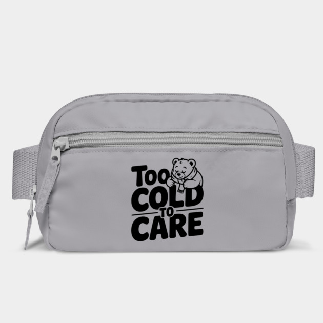 Too Cold to Care by Frank Ring