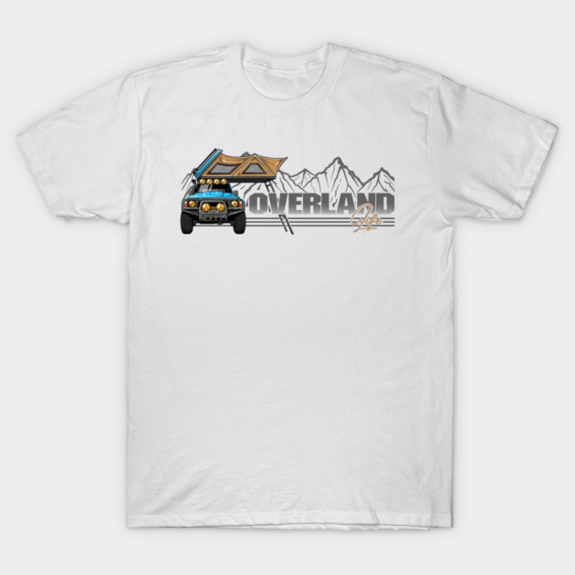 overland nissan patrol T-Shirt by monsalveautos