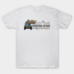 nissan patrol overland T-Shirt