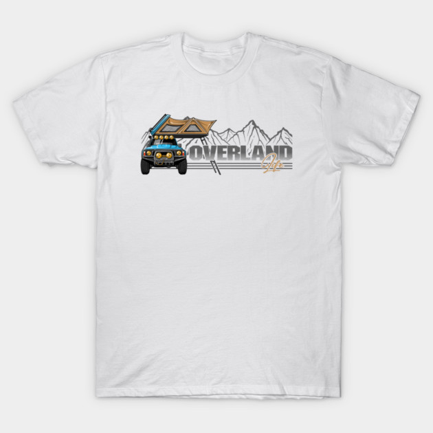 nissan patrol overland T-Shirt by monsalveautos