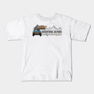 nissan patrol overland Kids T-Shirt