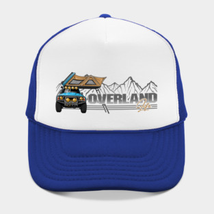 overland nissan patrol Hat