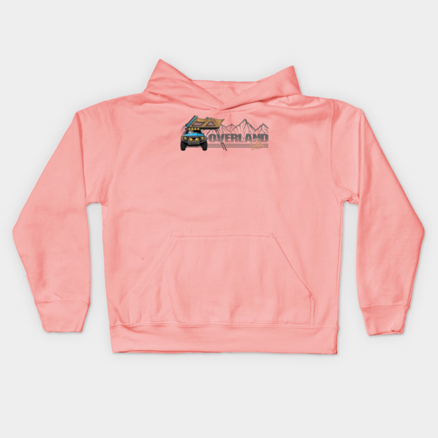 overland nissan patrol Kids Hoodie by monsalveautos