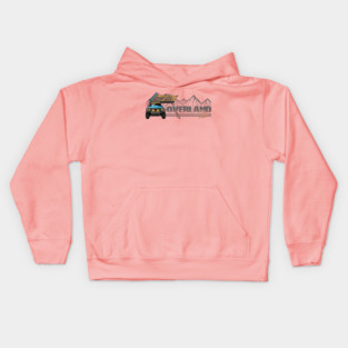 nissan patrol overland Kids Hoodie