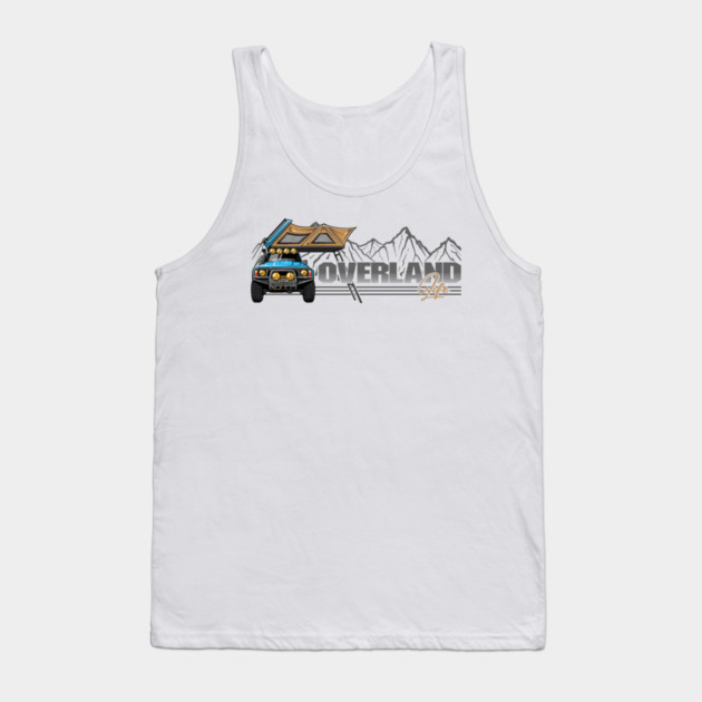 overland nissan patrol Tank Top by monsalveautos