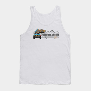 nissan patrol overland Tank Top