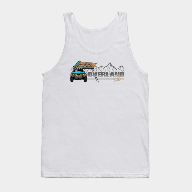 nissan patrol overland Tank Top by monsalveautos