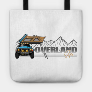 overland nissan patrol Tote