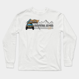 overland nissan patrol Long Sleeve T-Shirt
