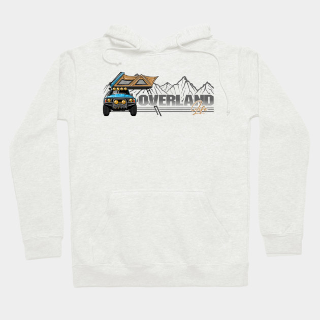 nissan patrol overland Hoodie by monsalveautos