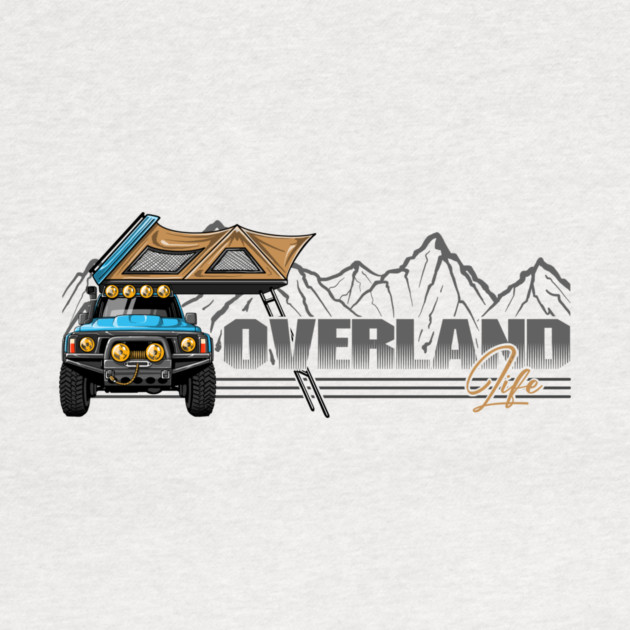 overland nissan patrol by monsalveautos