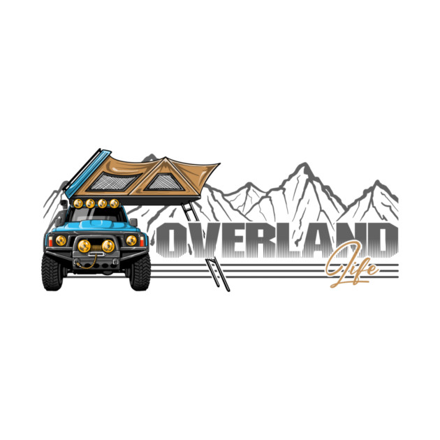 overland nissan patrol by monsalveautos