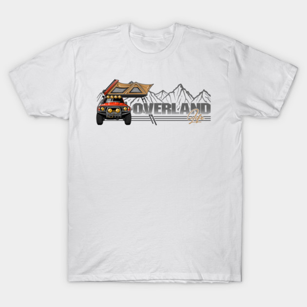 overlanding nissan patrol T-Shirt by monsalveautos