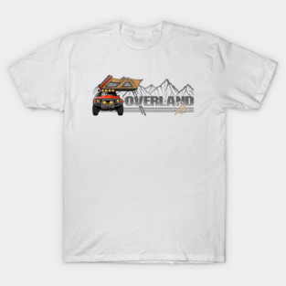 nissan patrol overlanding T-Shirt