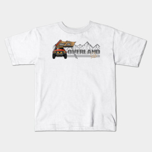 nissan patrol overlanding Kids T-Shirt