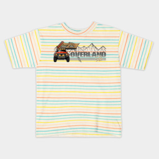 overlanding nissan patrol Kids T-Shirt