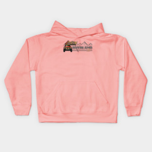 nissan patrol overlanding Kids Hoodie