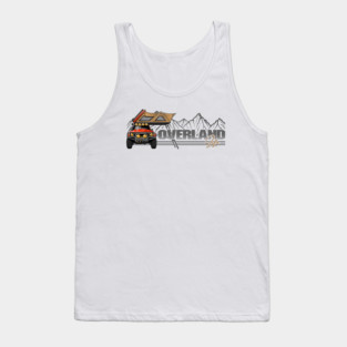 nissan patrol overlanding Tank Top