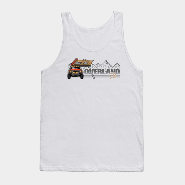 nissan patrol overlanding Tank Top by monsalveautos