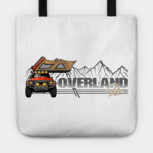 overlanding nissan patrol Tote