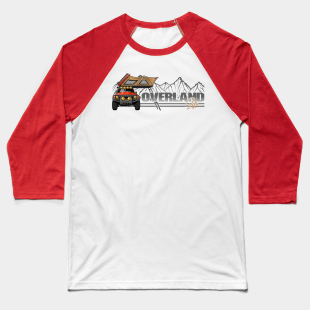 overlanding nissan patrol Baseball T-Shirt by monsalveautos