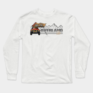 overlanding nissan patrol Long Sleeve T-Shirt