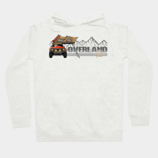 overlanding nissan patrol Hoodie