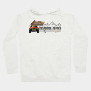 nissan patrol overlanding Hoodie