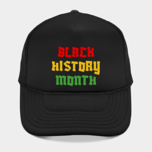 Black History Month Hat