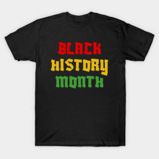Black History Month T-Shirt