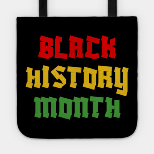 Black History Month Tote