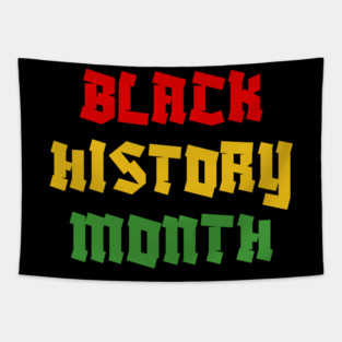 Black History Month Tapestry