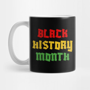 Black History Month Mug