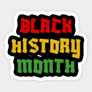 Black History Month Magnet