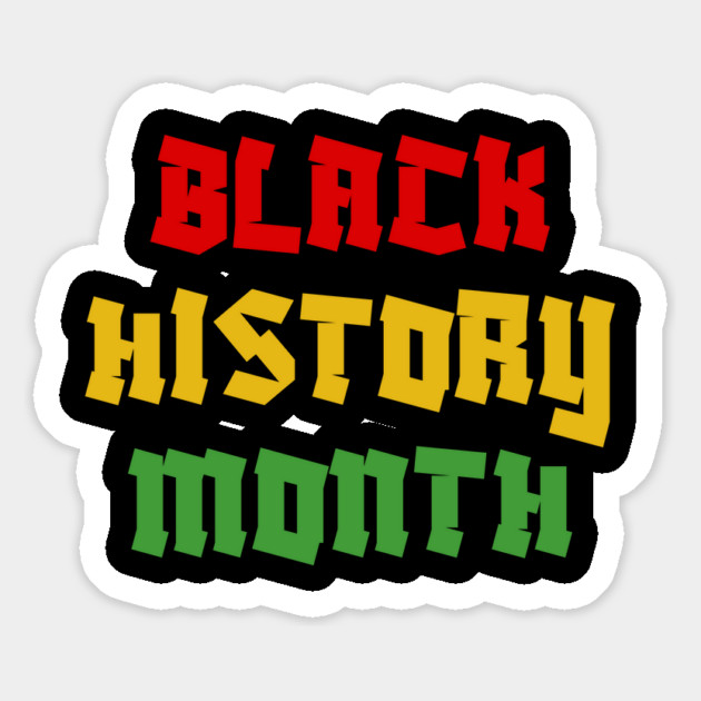 Black History Month Magnet by Creatifly Graphic Tees