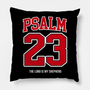 Psalm 23 Pillow