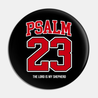 Psalm 23 Pin