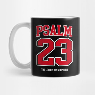 Psalm 23 Mug