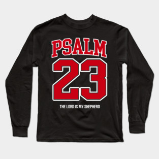 Psalm 23 Long Sleeve T-Shirt