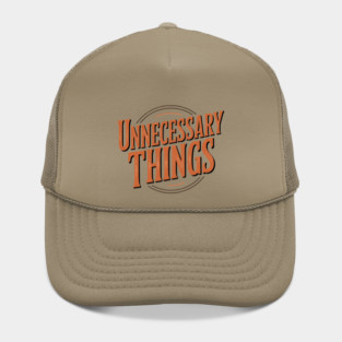 Unnecessary Things - Vintage II Hat