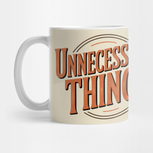 Unnecessary Things - Vintage II by Lou Johnson