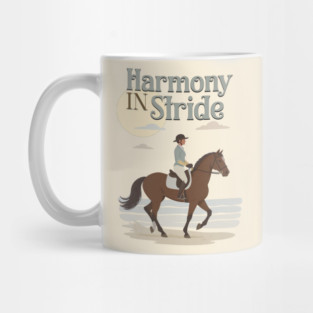 Equestrian Mug