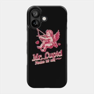 Cupid Valentine Design Phone Case