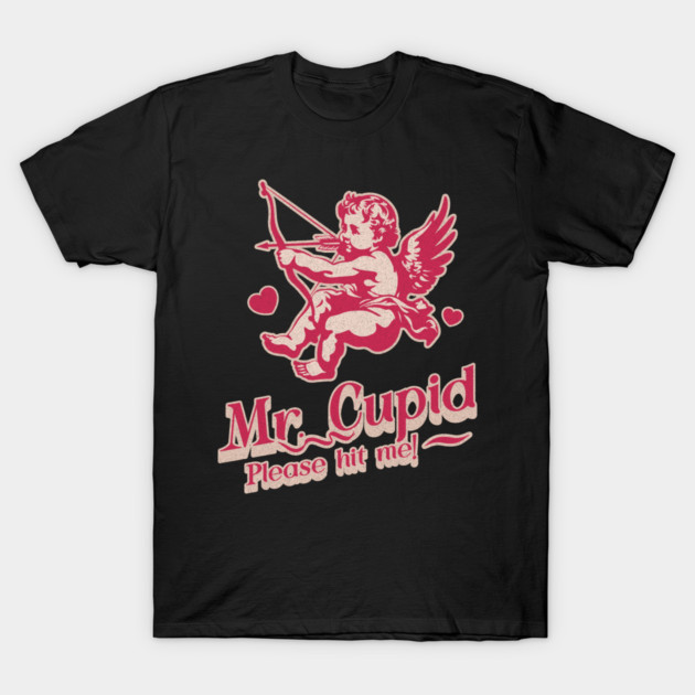 Cupid Valentine Design T-Shirt by TurnEffect