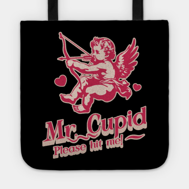 Cupid Valentine Design Tote by TurnEffect