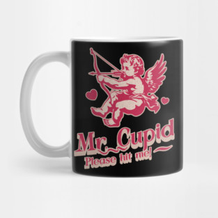 Cupid Valentine Design Mug