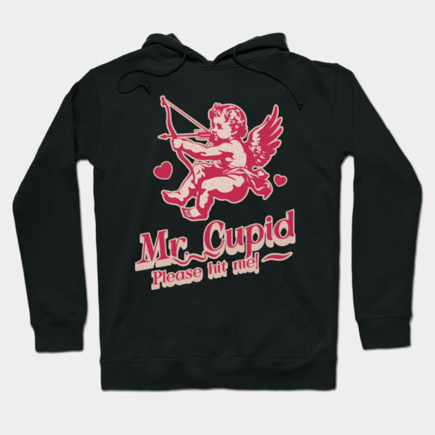 Cupid Valentine Design Hoodie by TurnEffect
