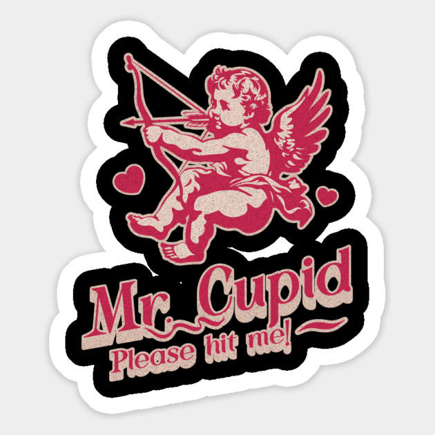 Cupid Valentine Design Magnet by TurnEffect