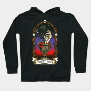 Unholy Grail The Chalice of Blood Hoodie